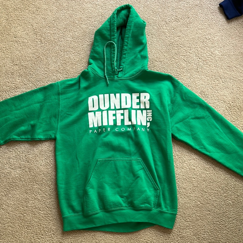 Dunder Mufflin Inc, Paper Company Hoodie